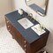 James Martin Vanities Amberly 48in Single Vanity Cabinet, Mid-Century Walnut 670-V48-M-WLT - alternate 6